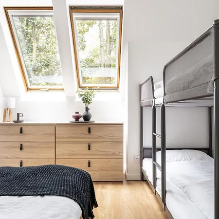 Apartment Pod Dachem W Centrum Apartzakop