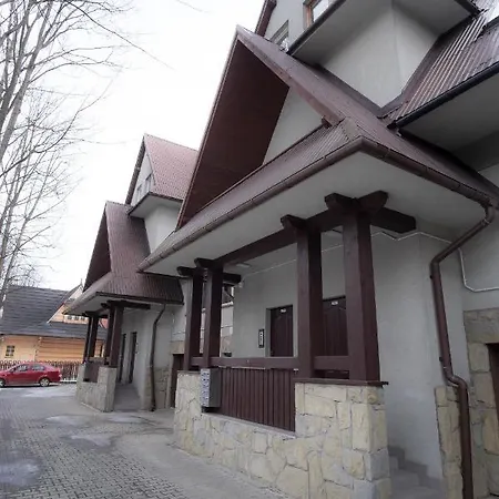 Pod Dachem W Centrum Apartzakop Закопане