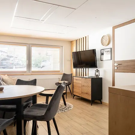 Lägenhet Pod Dachem W Centrum Apartzakop
