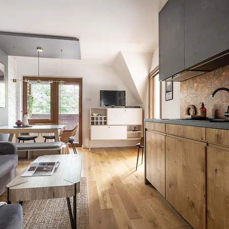 Lägenhet Pod Dachem W Centrum Apartzakop Zakopane