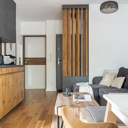 Апартаменты Pod Dachem W Centrum Apartzakop Закопане