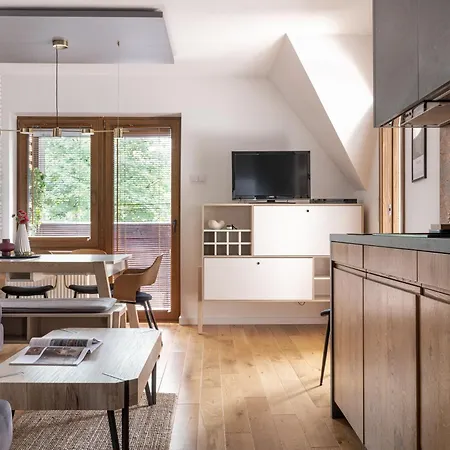 Pod Dachem W Centrum Apartzakop Апартаменты Закопане