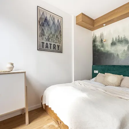 Апартаменты Pod Dachem W Centrum Apartzakop *