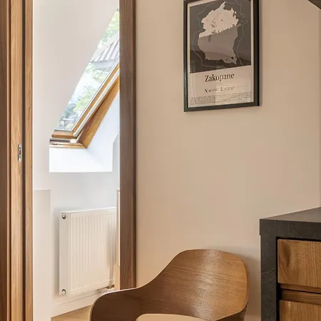 Pod Dachem W Centrum Apartzakop Апартаменты *