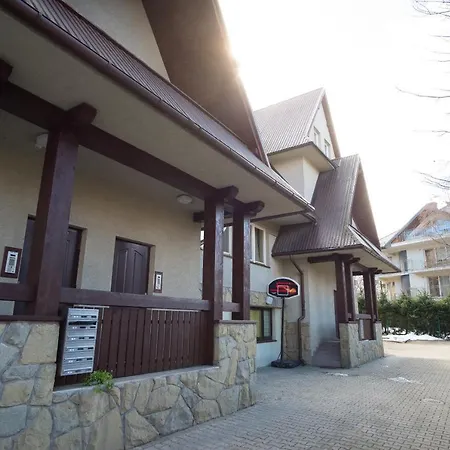 Pod Dachem W Centrum Apartzakop Апартаменты Закопане