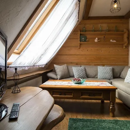 Pod Dachem W Centrum Apartzakop Закопане