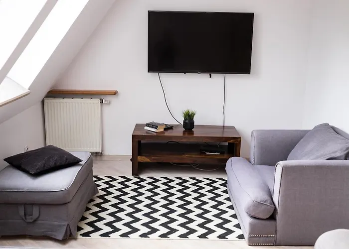 Pod Dachem W Centrum Apartzakop * זקופאנה