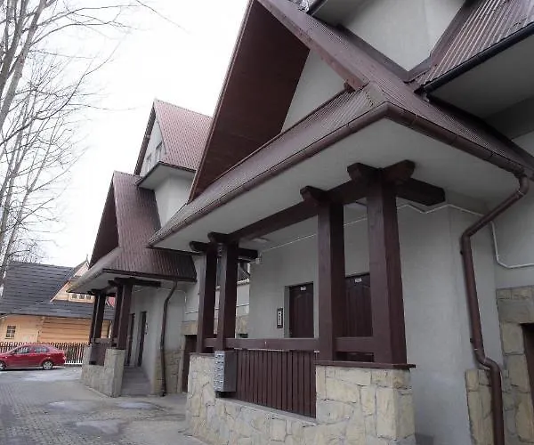 Pod Dachem W Centrum Apartzakop זקופאנה