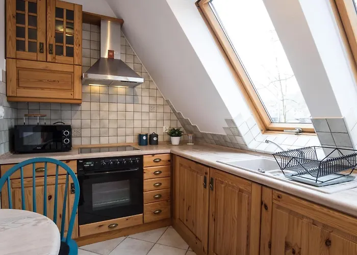 Pod Dachem W Centrum Apartzakop * זקופאנה