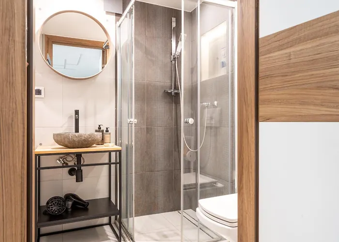 Pod Dachem W Centrum Apartzakop דירה זקופאנה