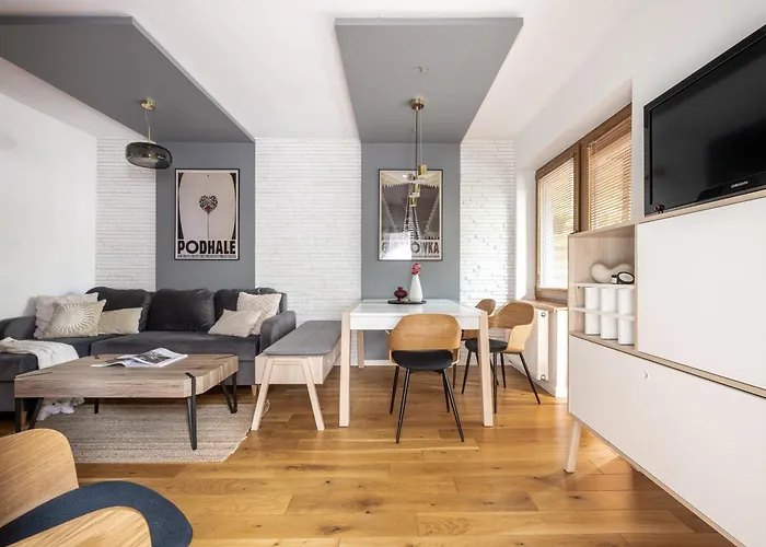 Pod Dachem W Centrum Apartzakop דירה *