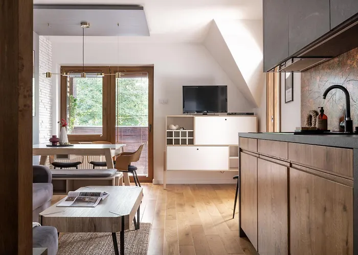 Pod Dachem W Centrum Apartzakop דירה זקופאנה