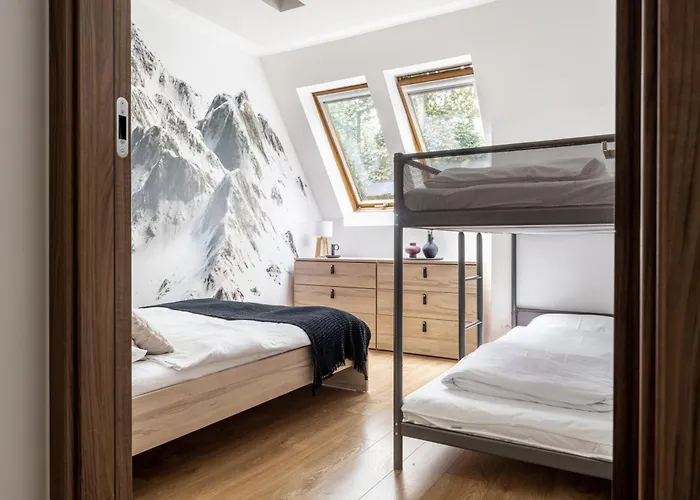 Pod Dachem W Centrum Apartzakop זקופאנה