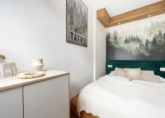 דירה Pod Dachem W Centrum Apartzakop זקופאנה