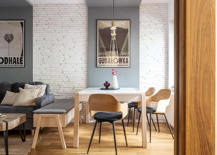 Pod Dachem W Centrum Apartzakop * זקופאנה