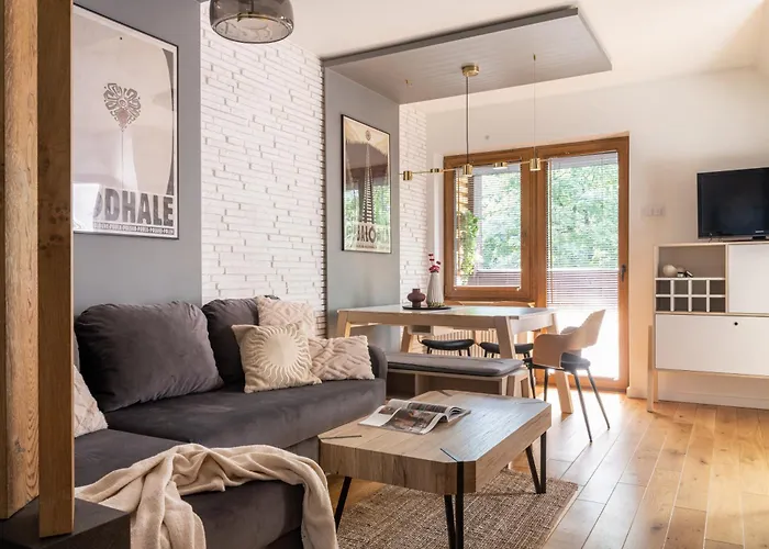 Pod Dachem W Centrum Apartzakop דירה זקופאנה