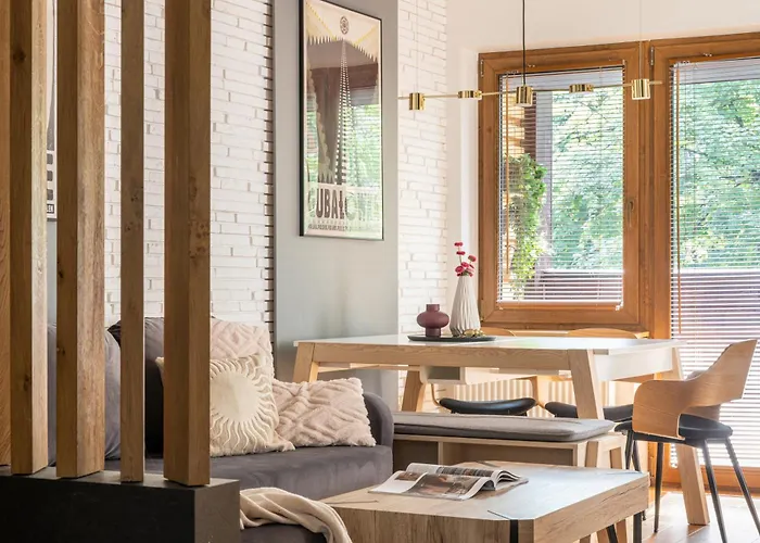 Pod Dachem W Centrum Apartzakop דירה זקופאנה