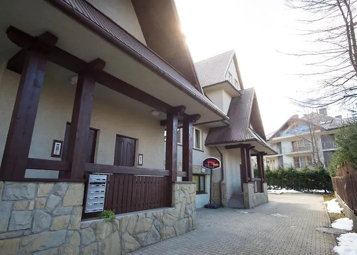 Pod Dachem W Centrum Apartzakop דירה זקופאנה