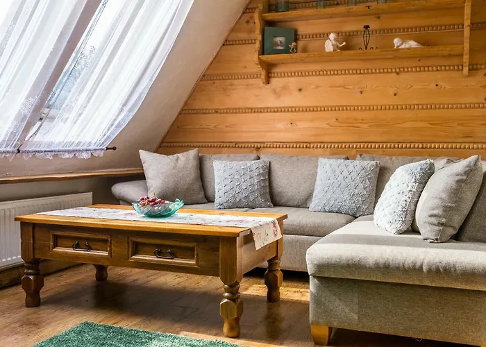 Pod Dachem W Centrum Apartzakop דירה