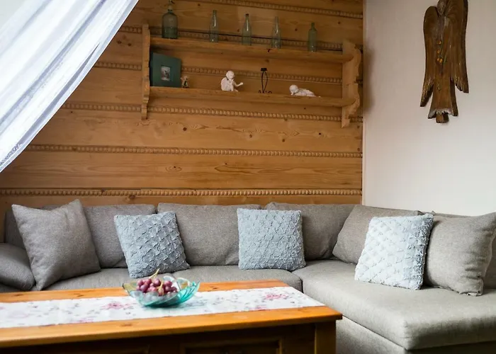 Pod Dachem W Centrum Apartzakop דירה *