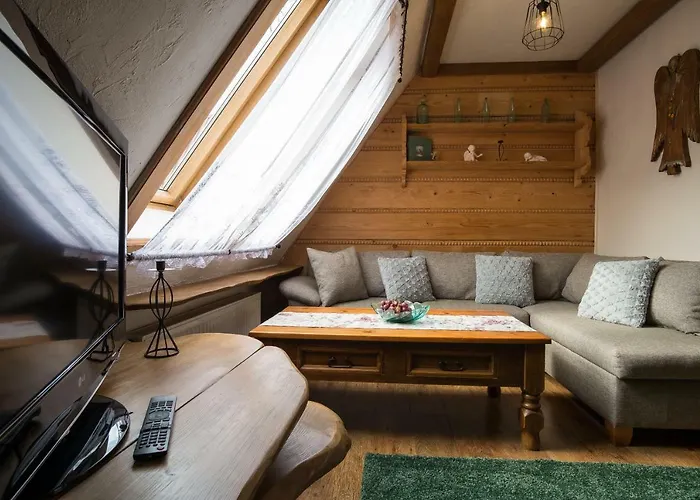 Pod Dachem W Centrum Apartzakop זקופאנה