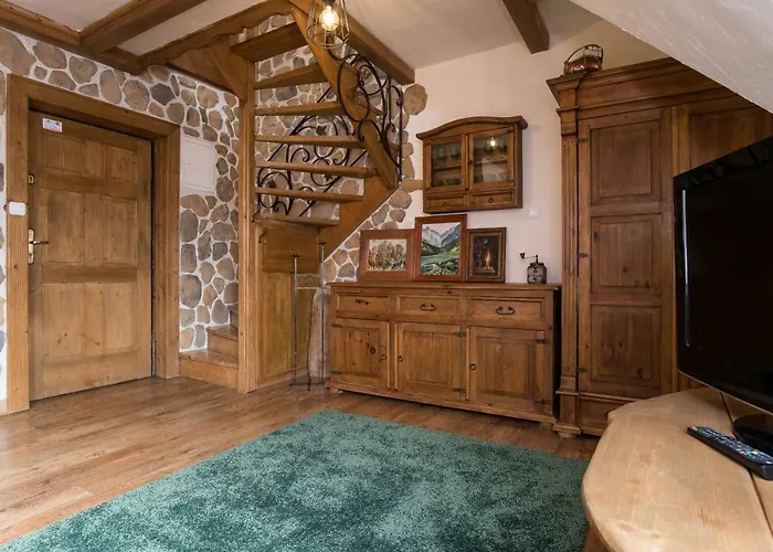 Pod Dachem W Centrum Apartzakop דירה *