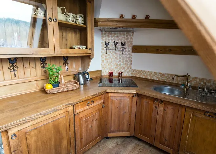 Pod Dachem W Centrum Apartzakop *