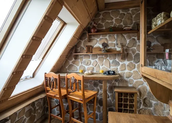 דירה Pod Dachem W Centrum Apartzakop זקופאנה